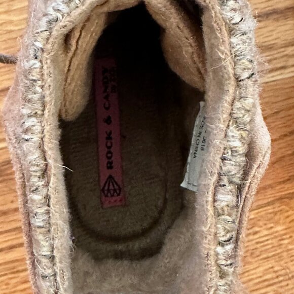 Rock & Candy Tan Boots size 8.5 - Picture 5 of 9